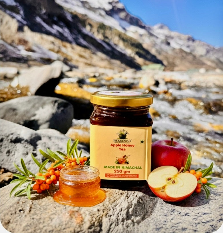 Apple Honey Tea