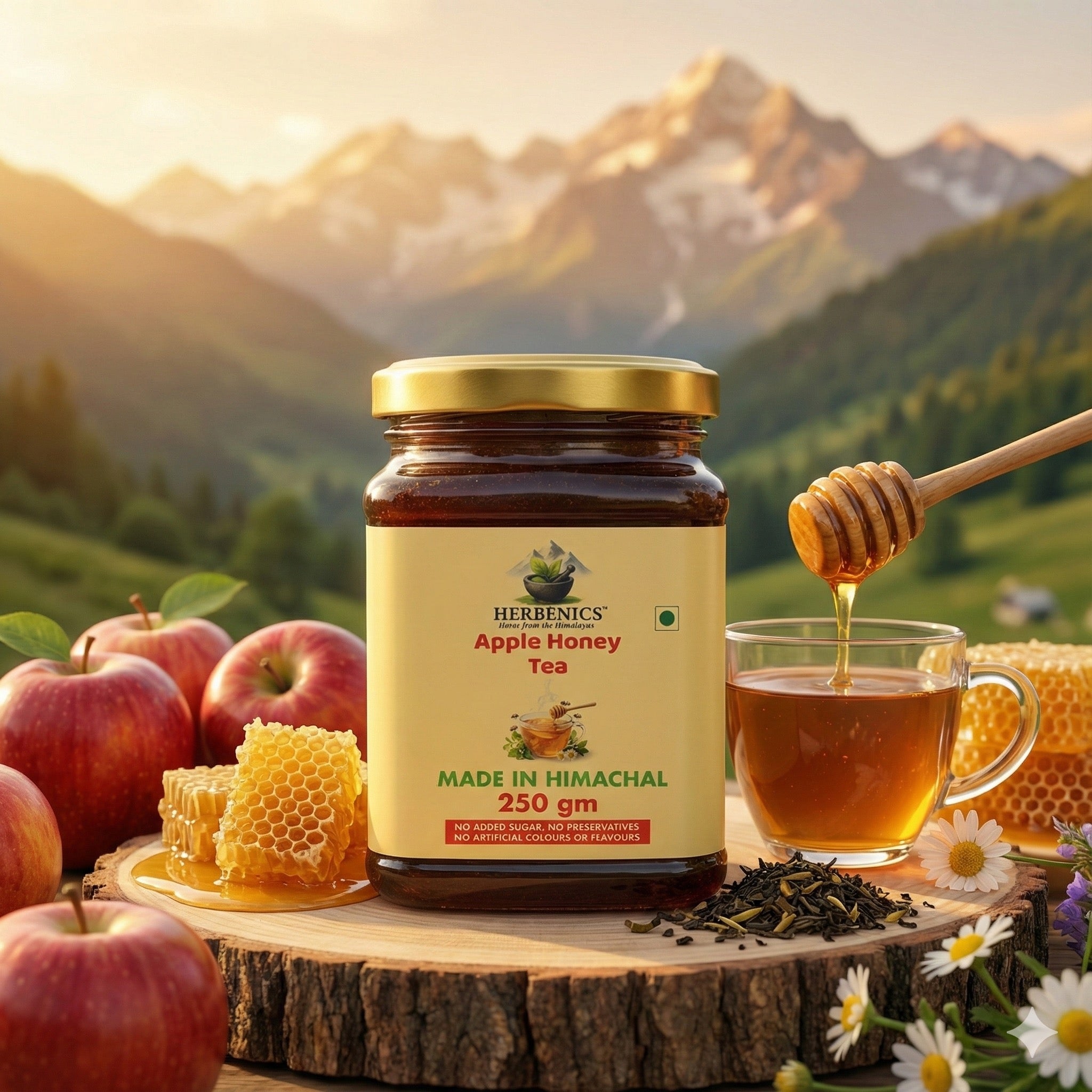 Apple Honey Tea – HERBENICS