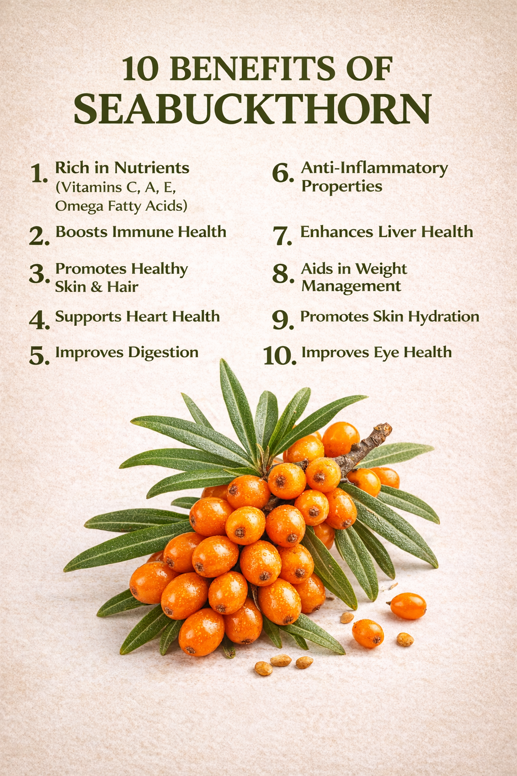 Seabuckthorn Made in Himachal Pulp Juice, Liquid Concentrate 250ML