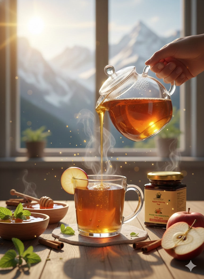 Apple Honey Tea