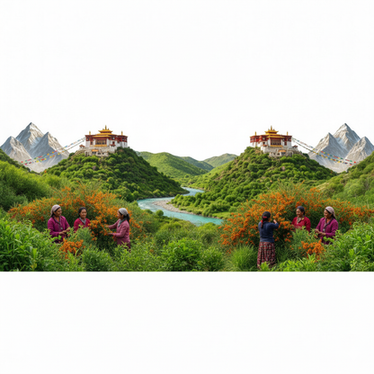 Seabuckthorn Made in Himachal Pulp Juice, Liquid Concentrate 250ML