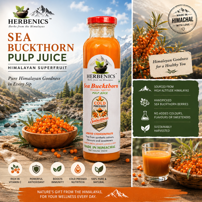 Seabuckthron glass bottle 3