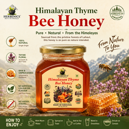 Himalayan Thyme Bee Honey