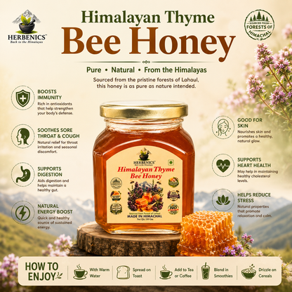 Himalayan Thyme Bee Honey