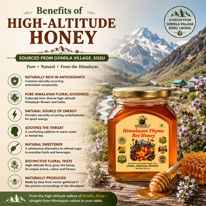 Himalayan Thyme Bee Honey