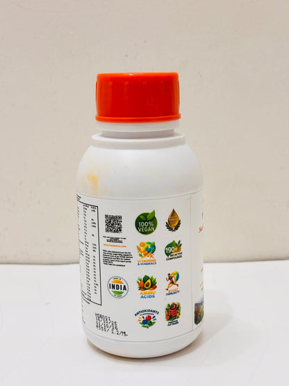 Seabuckthorn Made in Himachal Pulp Juice, Liquid Concentrate 250ML
